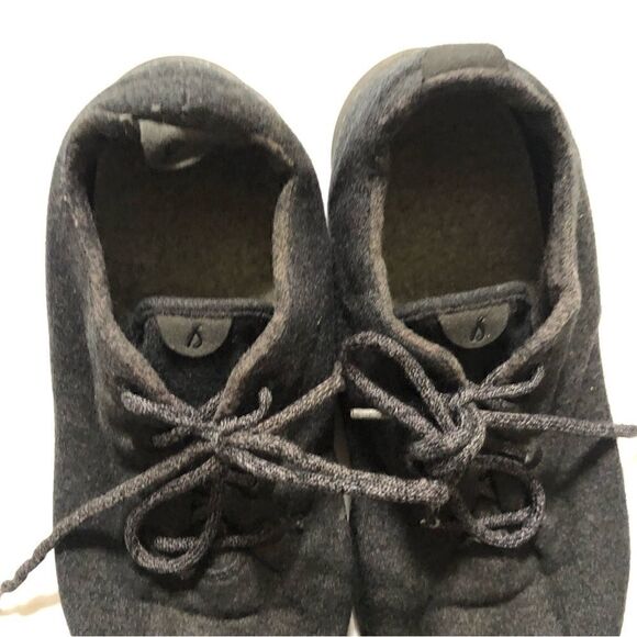 Allbirds mens wool runners in grey. Size 13 - Picture 3 of 11